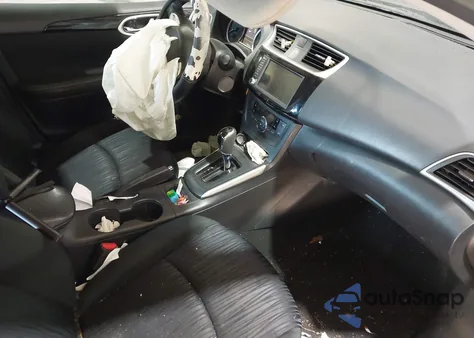 2019 Nissan Sentra Sv from USA, damaged, VIN 3N1AB7AP6KY374756